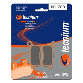 TECNIUM MX/ATV stabdžių trinkelės MO283 GasGas / Husqvarna / KTM 65-105cc 02-25