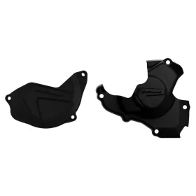 Polisport alternator cover (lid) and clutch cover cover kit Honda CRF 450 R 10-16