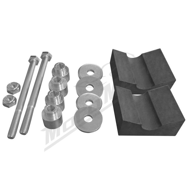 C&A PRO Skis Mount Kit Yamaha Snoscoot / SRX 120-200 18-22