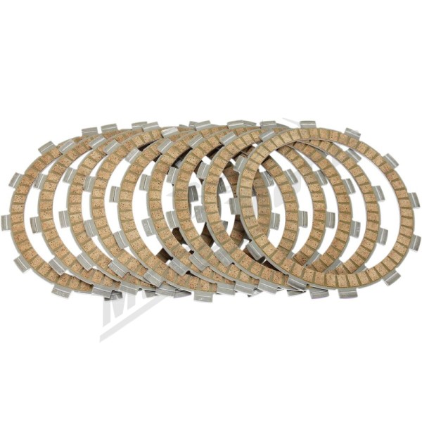PROX Clutch Friction Plates Husaberg / KTM 250/380 91-12