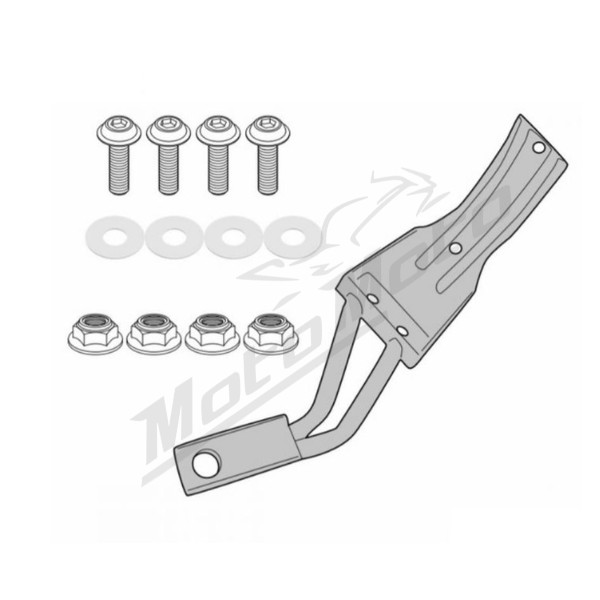 KAPPA Fender mount Honda X-ADV 750 17-25