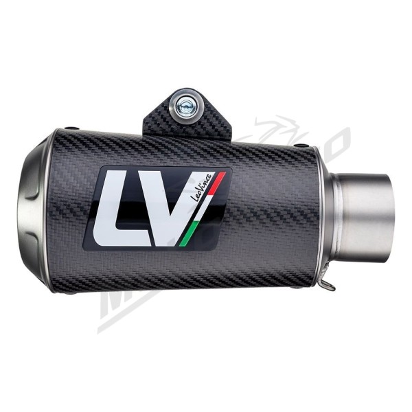 LEOVINCE LV-10 Carbon Slip-On Muffler KAWASAKI Z 900 20-24