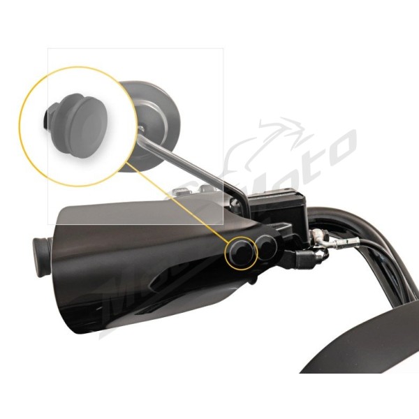MEMPHIS SHADES METRIC Low Profile Attachment Assembly