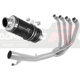 Exhaust kit Dominator GP1 BLACK SUZUKI GSF 650 N / S BANDIT 2007-2016