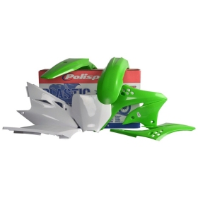 POLISPORT Plastic Kit Kawasaki KX 450 06-08