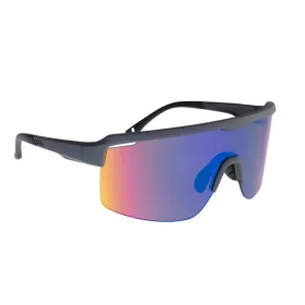 Oxford Pave Slate Frame Purple Lens Sunglasses