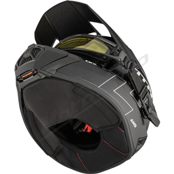 Krosinis Šalmas CKX Titan AMS + Šildomi Akiniai