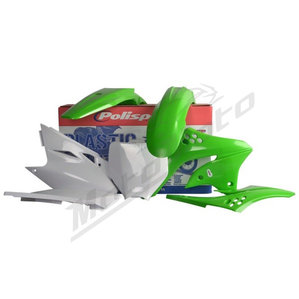 POLISPORT Plastic Kit Kawasaki KX 450 06-08