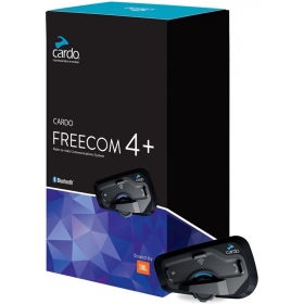 Cardo Freecom 4+ / JBL Communication System Single Pack
