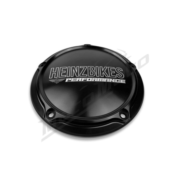 HEINZ BIKES Derby Cover Harley Davidson FLDE / FLFB / FLRT / FXBB / FXST 1750/1977 17-24