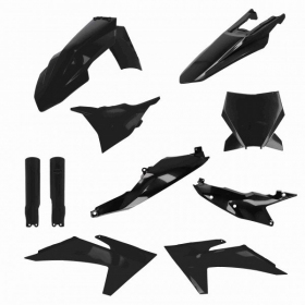Plastikų komplektas ACERBIS KTM SX / SXF 125-450cc 2023-2024 juodas