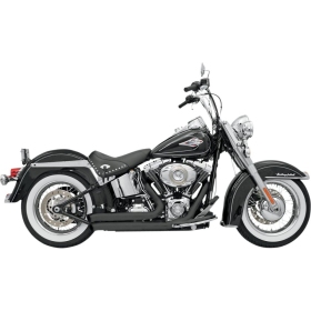 BASSANI XHAUST FireSweep Series Exhaust System Harley Davidson 1340-1800cc 1985-2017