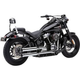 COBRA RPT 3" Slip-On Mufflers Harley Davidson FLFB / FLBS / FLSL / FXBB / FXBBS / FXLR / FXLRS / FXST 1750-1923cc 18-25