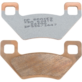 DP BRAKES ATV/UTV Sintered Metal Brake Pads Arctic Cat / Kymco / Polaris 250-1000cc 04-24