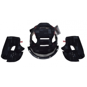 LS2 FF390 helmet lining 3 pcs.