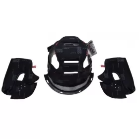 LS2 FF390 helmet lining 3 pcs.