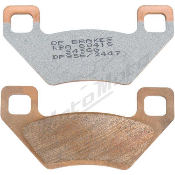 DP BRAKES ATV/UTV Sintered Metal Brake Pads Arctic Cat / Kymco / Polaris 250-1000cc 04-24