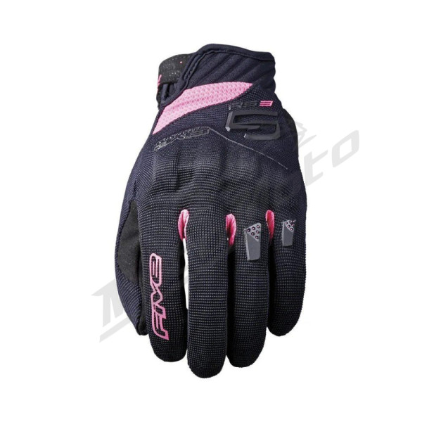 Five gloves textile gloves rs3 evo woman