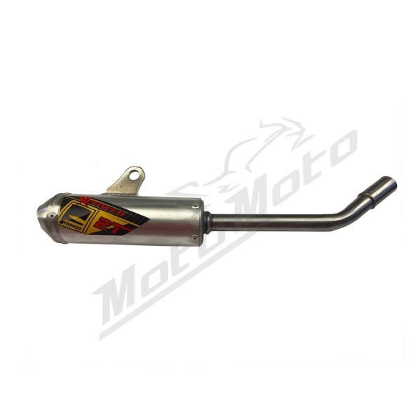 FRESCO X-Power Silencer Aluminium GasGas / Husqvarna / KTM 85cc 25->