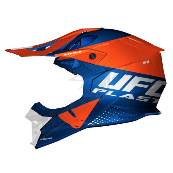 Ufo helmet INTREPID CROSS