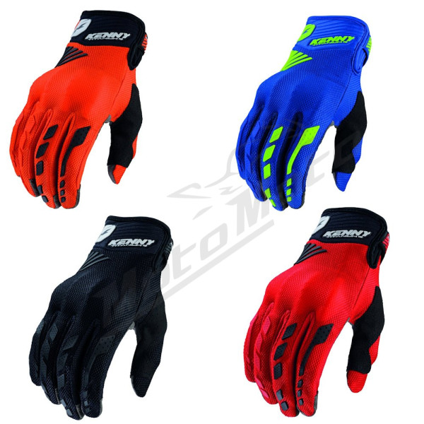 Kenny racing gloves d3o titanium