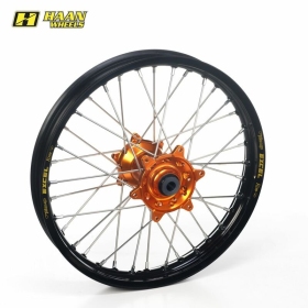 HAAN WHEELS Complete Rear Wheel - 18x4,25 x 36 spokes 