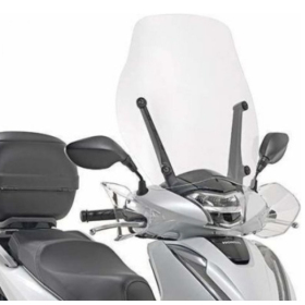 KAPPA Windshield clear 59.5x44cm Honda SH 125-150i 17-19