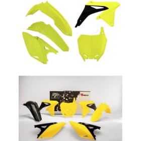 RACETECH Plastic Kit Suzuki RM-Z 250cc 10-18