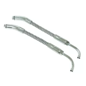 Sno-X Ice Scratchers wire model 30,1cm, Regular (pair)