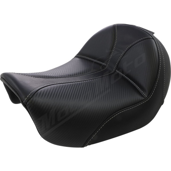 SADDLEMEN Dominator Seat Harley Davidson FLD / FXDB / FXDC / FXDL / FXDWG 1450-1690 06-17