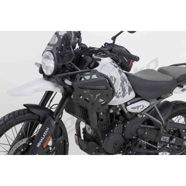 SW-MOTECH SLC šoninės daiktadėžės laikiklis (kairė) Royal Enfield Himalayan 450 24-25