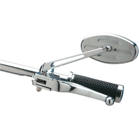 DRAG SPECIALTIES Stealth II Mirror Harley Davidson FLFBS / FLHC / FLHCS / FLHR / FLHRXS 1750-1923cc 22-23