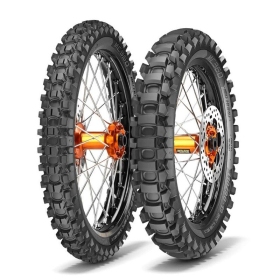 METZELER Tyre MC360 MID HARD (F) R M/C 51M TT MST 80/100 R21