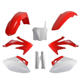 Polisport plastikų kompl. Honda CRF 450 R 2008