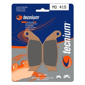 TECNIUM MX/ATV Sintered Metal Brake pads MO415 Honda CRF 250/300cc 13-24