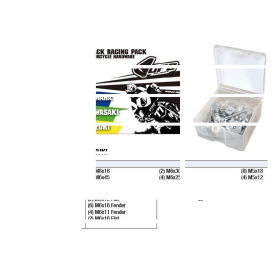 UFO Track Racing Pack Hardware Sets Kawasaki / Suzuki / Yamaha