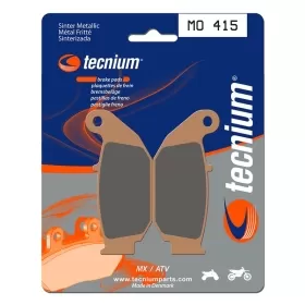 TECNIUM MX/ATV Sintered Metal Brake pads MO415 Honda CRF 250/300cc 13-24