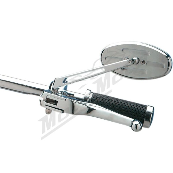DRAG SPECIALTIES Stealth II veidrodėlis Harley Davidson FLFBS / FLHC / FLHCS / FLHR / FLHRXS 1750-1923cc 22-23