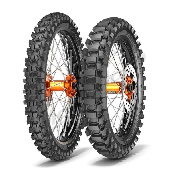 METZELER Tyre MC360 MID HARD (F) R M/C 51M TT MST 80/100 R21
