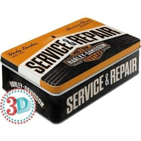 Box HARLEY-DAVIDSON SERVICE 23x16x7cm