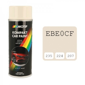 MOTIP Coloured paint EBE0CF 400ml