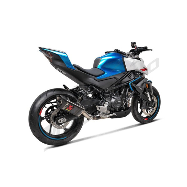 AKRAPOVIC Slip-On Duslintuvas anglies pluoštas CF Moto NK / SR / S 450 23-26
