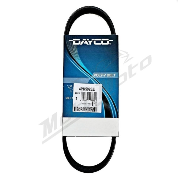 DAYCO AUXILIARY DRIVE BELT FOR BMW R 1200 GS / R 1200 RT 1200CC 04-12