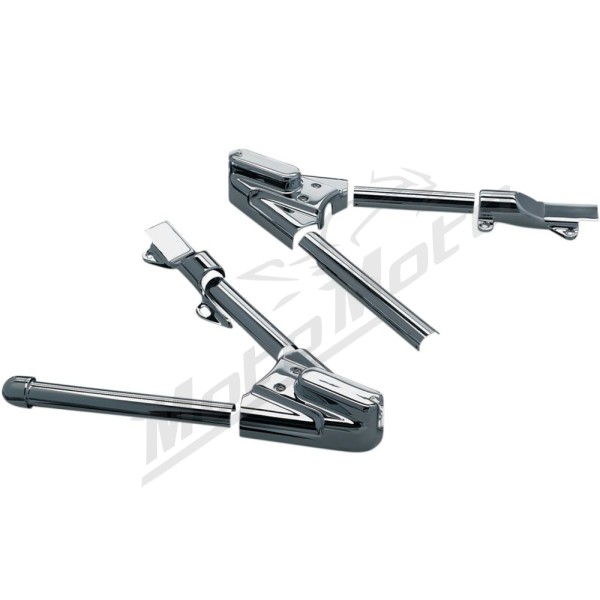 KURYAKYN Swingarm Cover/Phantom Cover Kit Harley Davidson FLST / FLSTC / FLSTS / FXSTS 1450/1690 00-07 