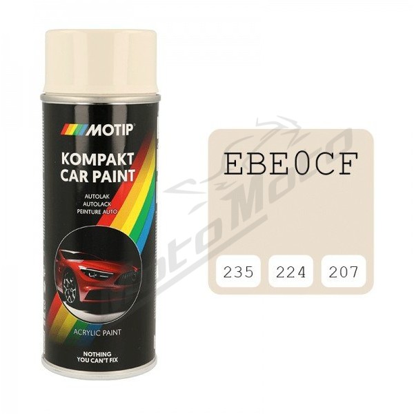 MOTIP Coloured paint EBE0CF 400ml