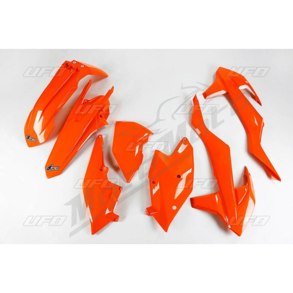 UFO Plastic Kit KTM EXC/F 125-500 17-23
