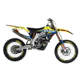 BLACKBIRD Dream Graphic 4 pilnas grafikos rinkinys Suzuki RM-Z250/450 2018-2023