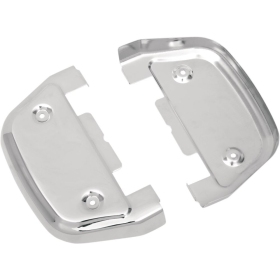 DRAG SPECIALTIES Passenger Floorboard Covers Harley Davidson FLDE / FLFB / FLFBS 1340-1923cc 87-24