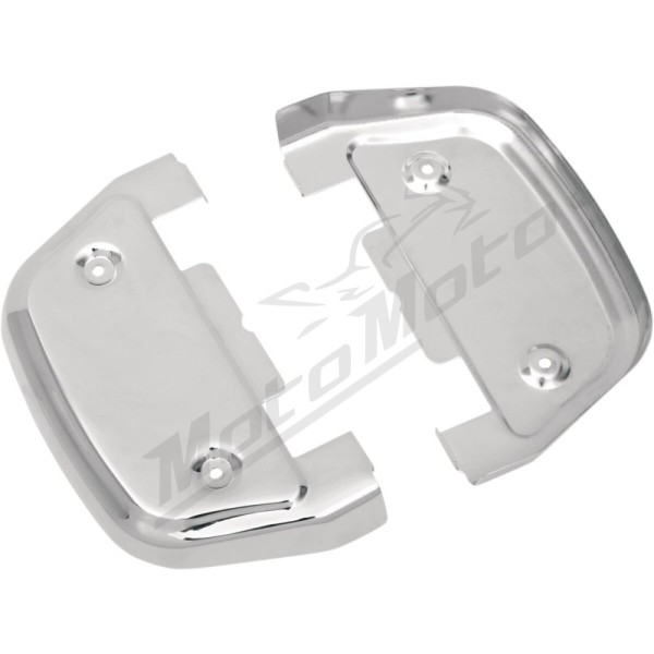 DRAG SPECIALTIES Passenger Floorboard Covers Harley Davidson FLDE / FLFB / FLFBS 1340-1923cc 87-24