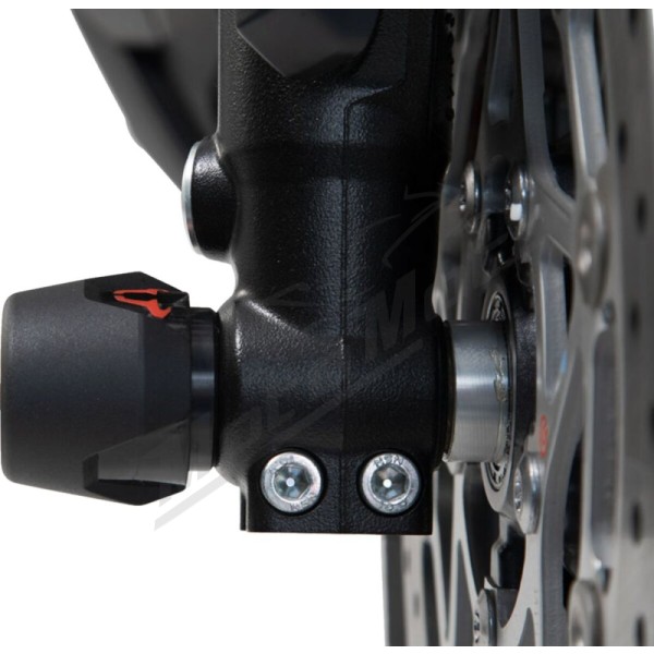 SW-MOTECH Front Axle Slider Aprilia / BMW M / S 457-1000 14-26